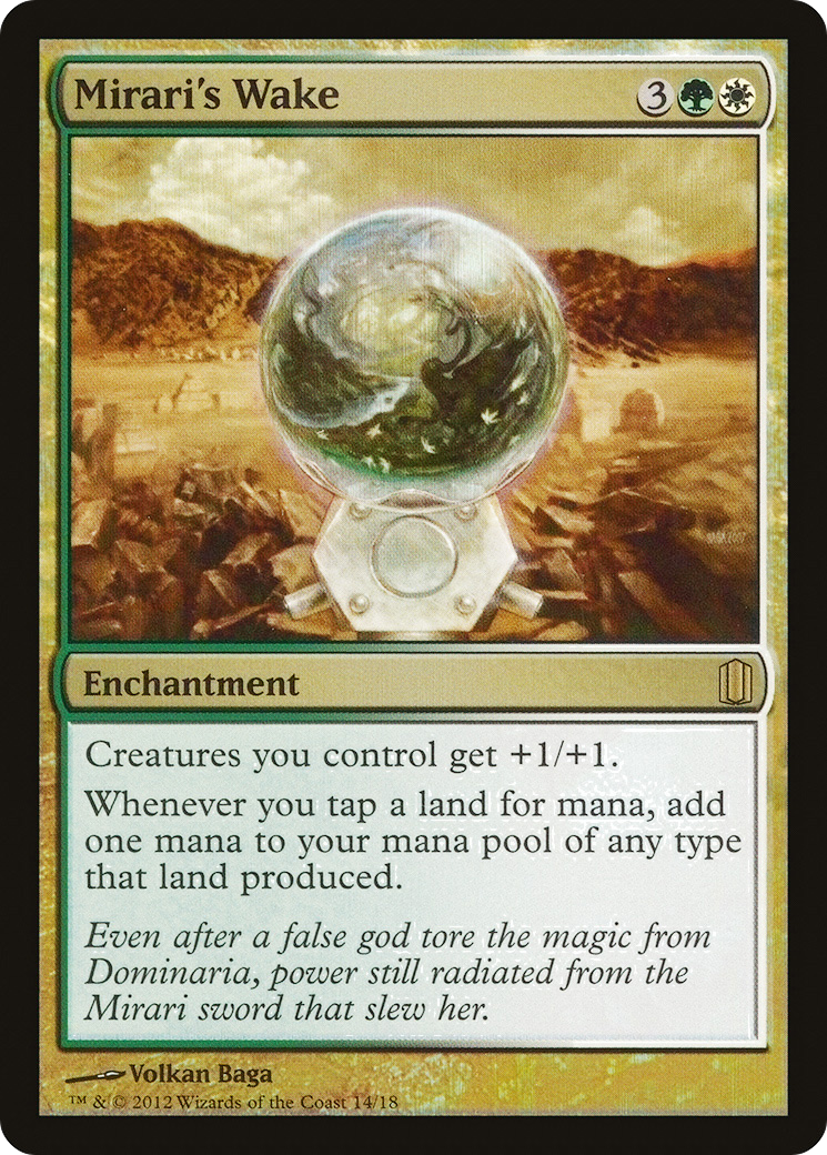 Mirari's Wake [Commander's Arsenal] | Grognard Games