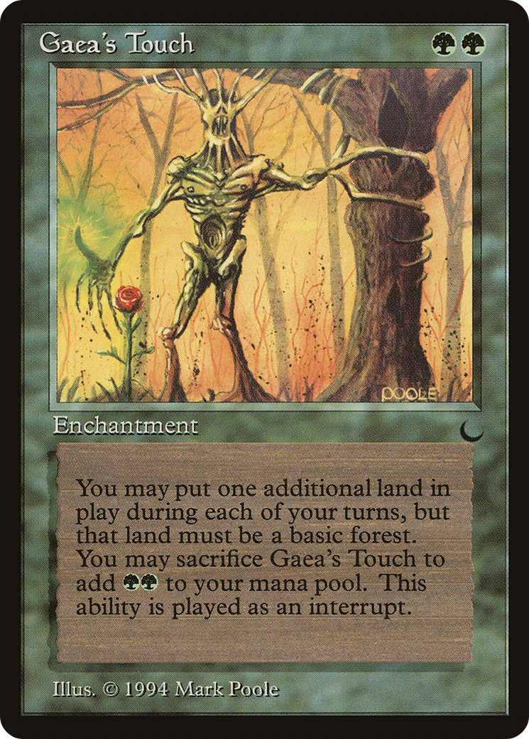Gaea's Touch (DRK-) - The Dark | Grognard Games