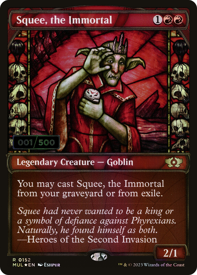 Squee, the Immortal (Serialized) [Multiverse Legends] | Grognard Games