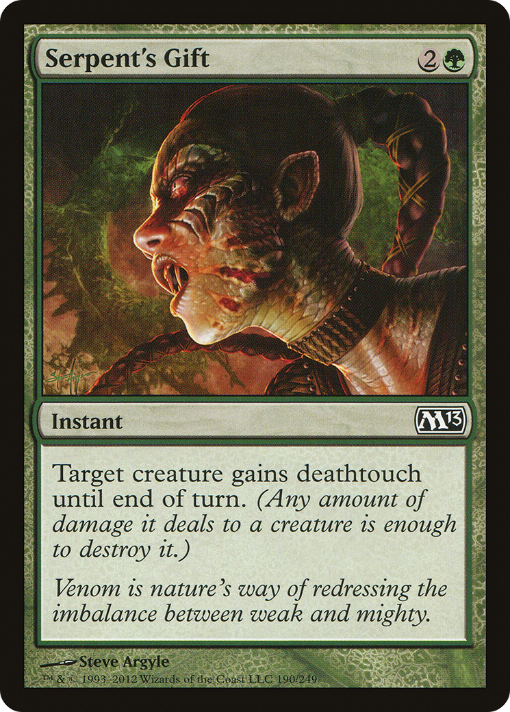 Serpent's Gift [Magic 2013] | Grognard Games