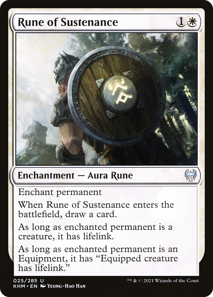 Rune of Sustenance [Kaldheim] | Grognard Games
