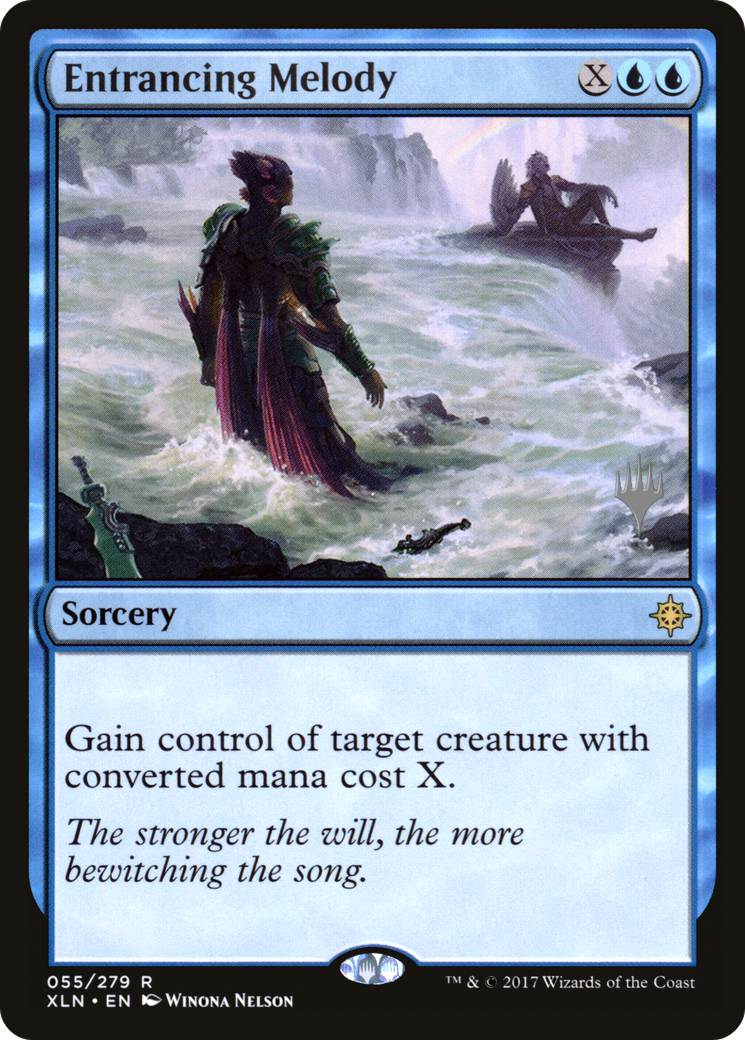 Entrancing Melody (Promo Pack) [Ixalan Promos] | Grognard Games