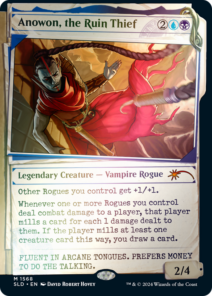 Anowon, the Ruin Thief (Rainbow Foil) [Secret Lair Drop Series] | Grognard Games