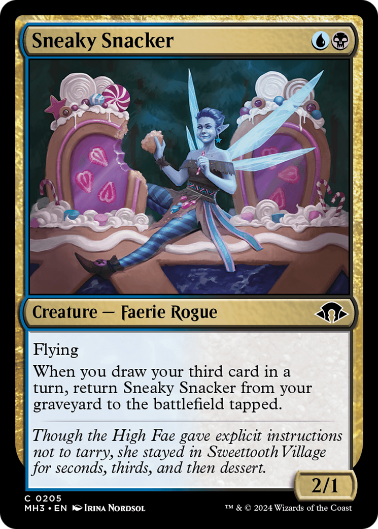 Sneaky Snacker [Modern Horizons 3] | Grognard Games