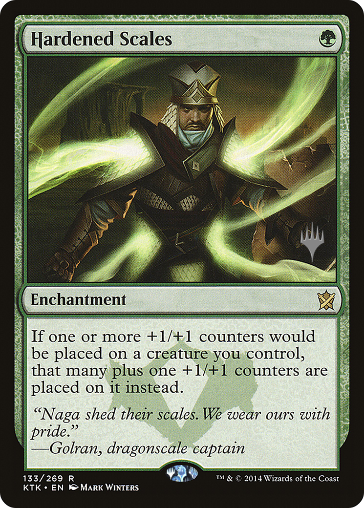 Hardened Scales (Promo Pack) [Khans of Tarkir Promos] | Grognard Games