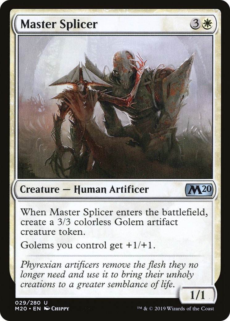 Master Splicer [Core Set 2020] | Grognard Games