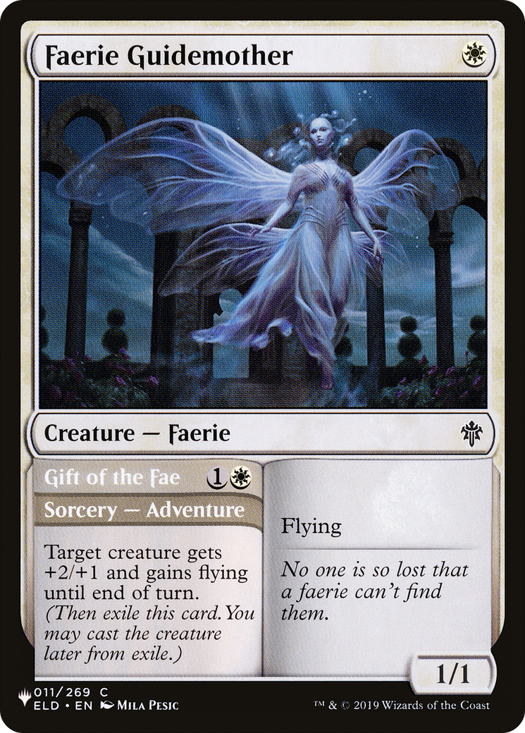 Faerie Guidemother [The List] | Grognard Games