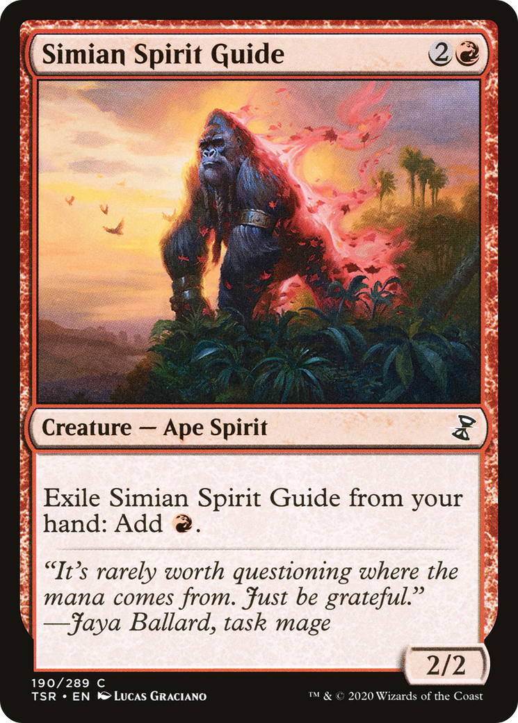 Simian Spirit Guide [Time Spiral Remastered] | Grognard Games