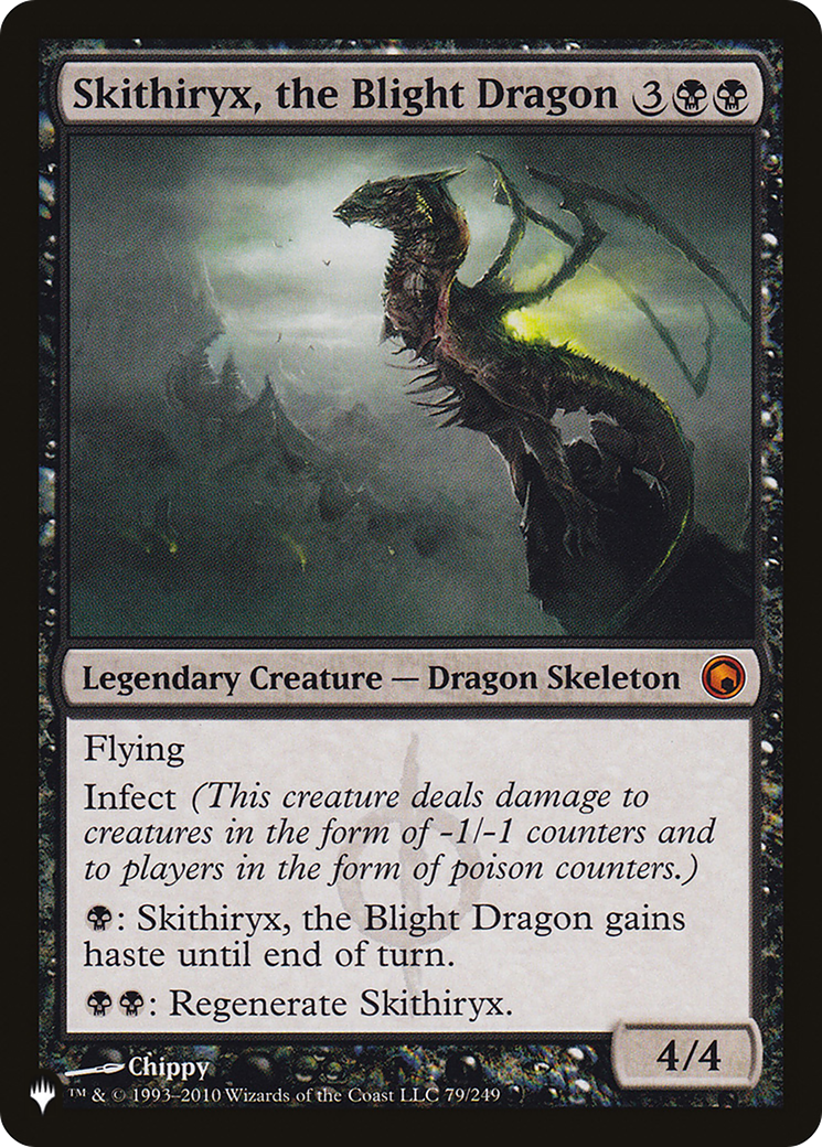 Skithiryx, the Blight Dragon [The List] | Grognard Games