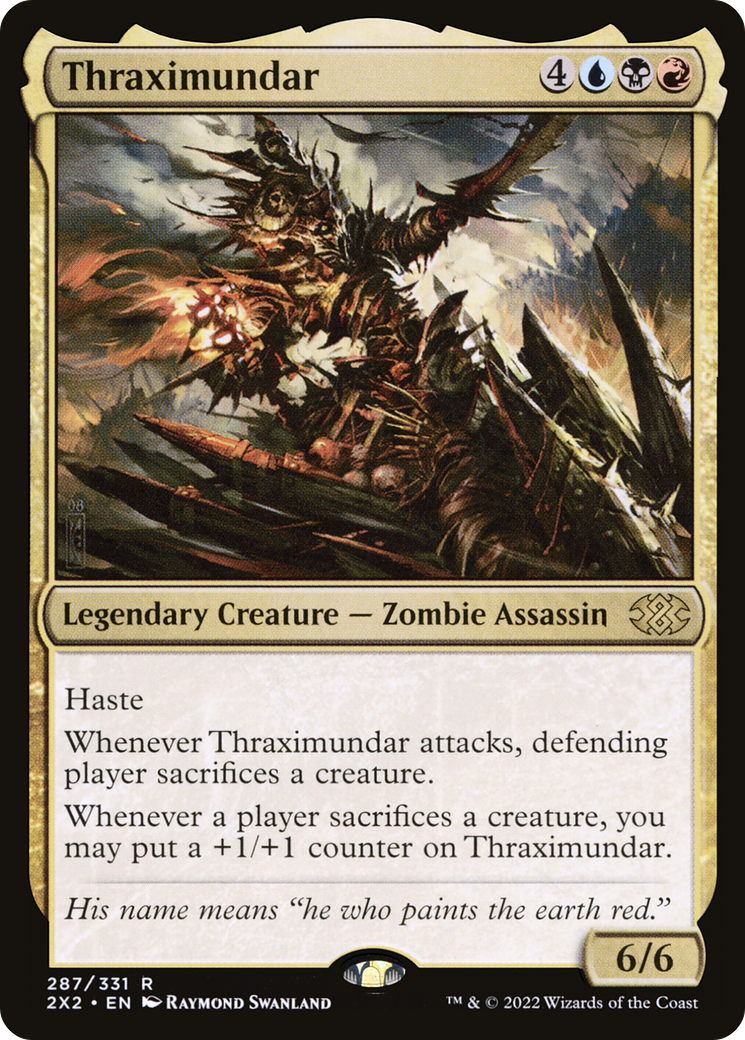 Thraximundar [Double Masters 2022] | Grognard Games