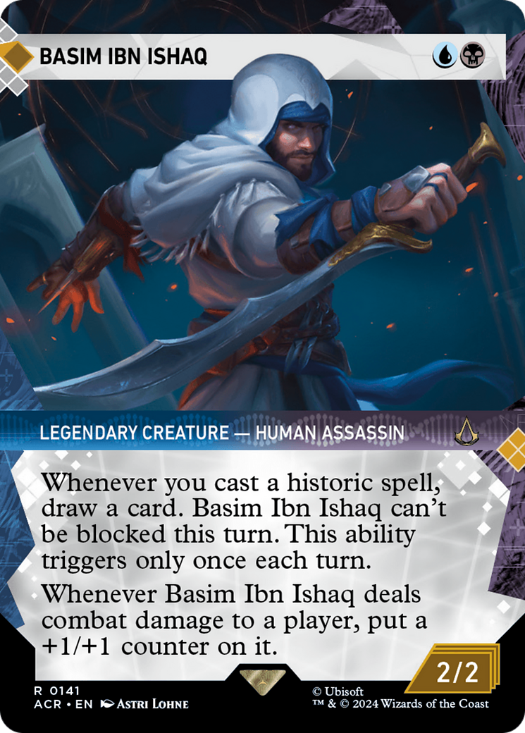 Basim Ibn Ishaq (Showcase) [Assassin's Creed] | Grognard Games