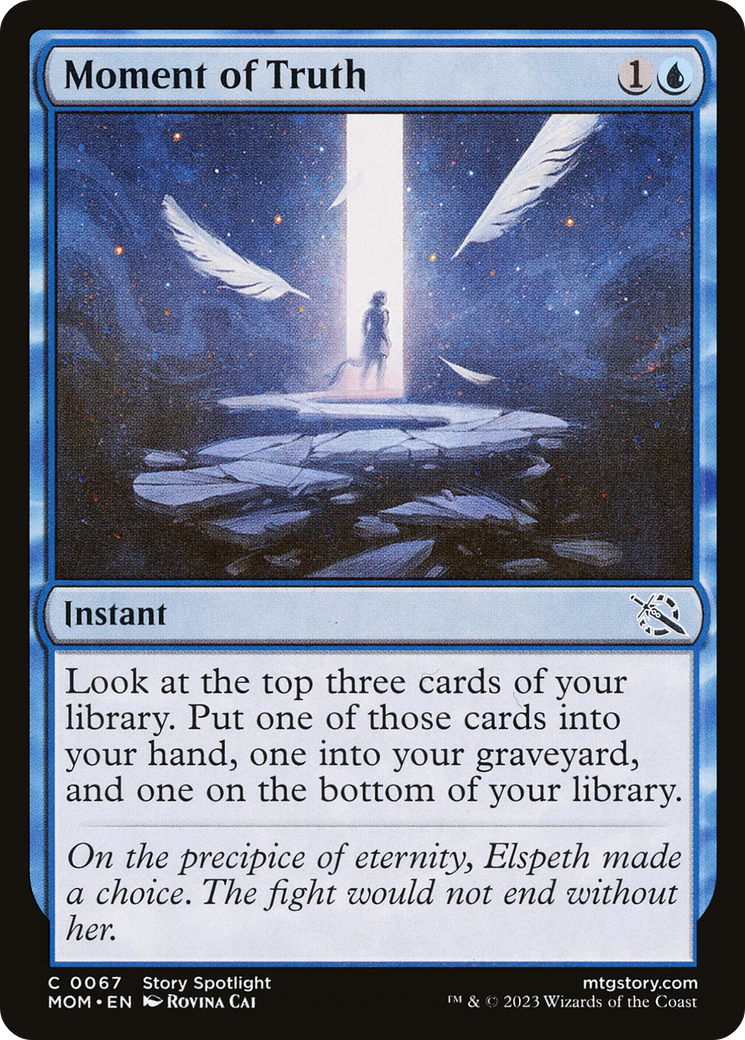 Moment of Truth [March of the Machine] | Grognard Games
