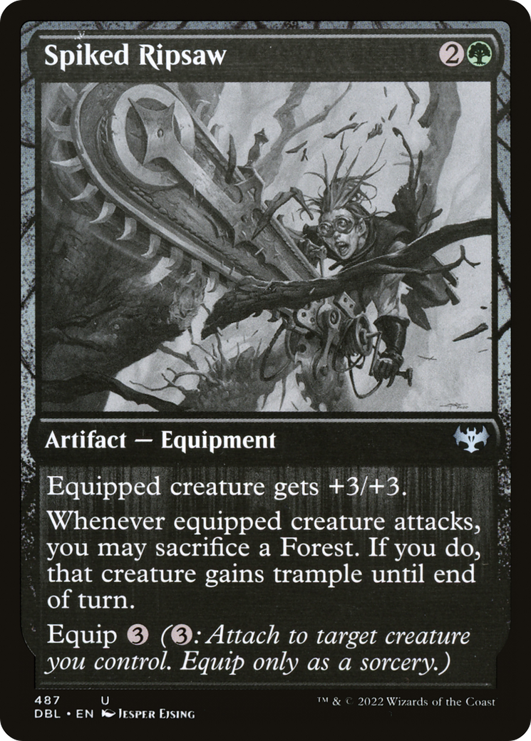 Spiked Ripsaw [Innistrad: Double Feature] | Grognard Games