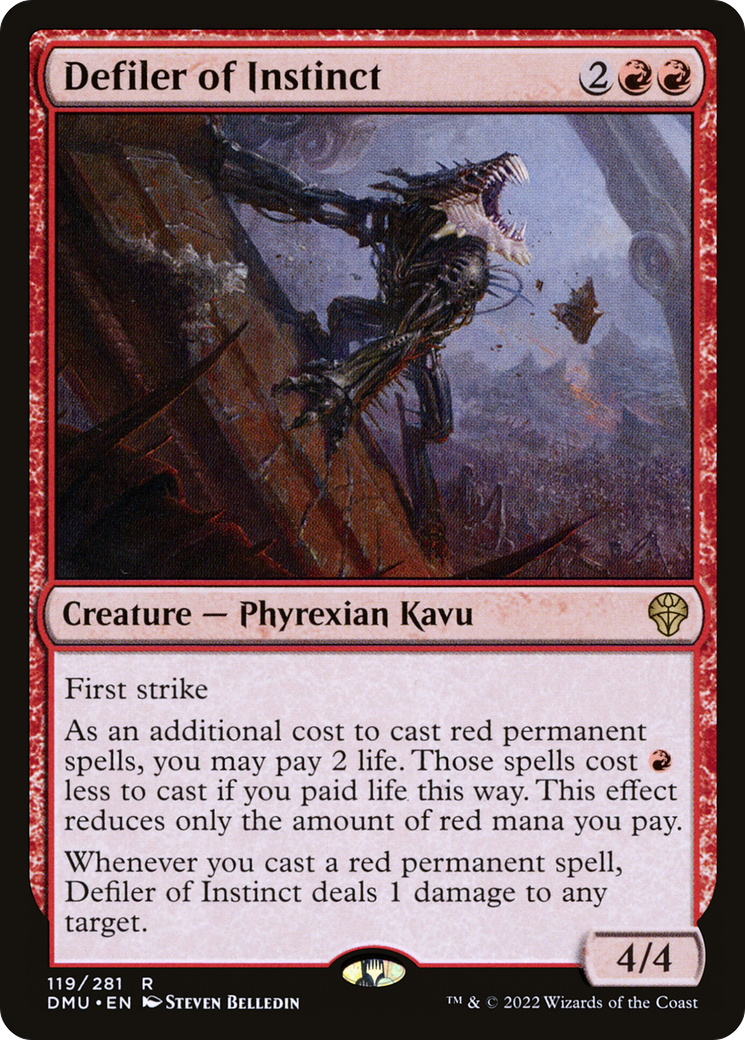 Defiler of Instinct [Dominaria United] | Grognard Games