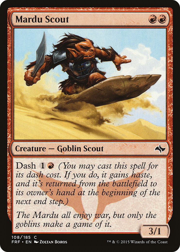Mardu Scout [Fate Reforged] | Grognard Games