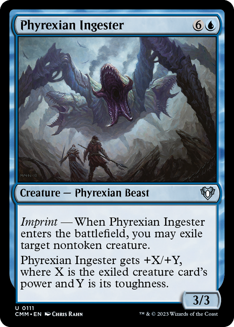 Phyrexian Ingester [Commander Masters] | Grognard Games