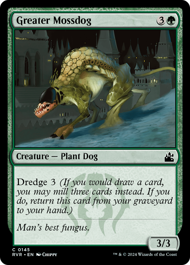 Greater Mossdog [Ravnica Remastered] | Grognard Games