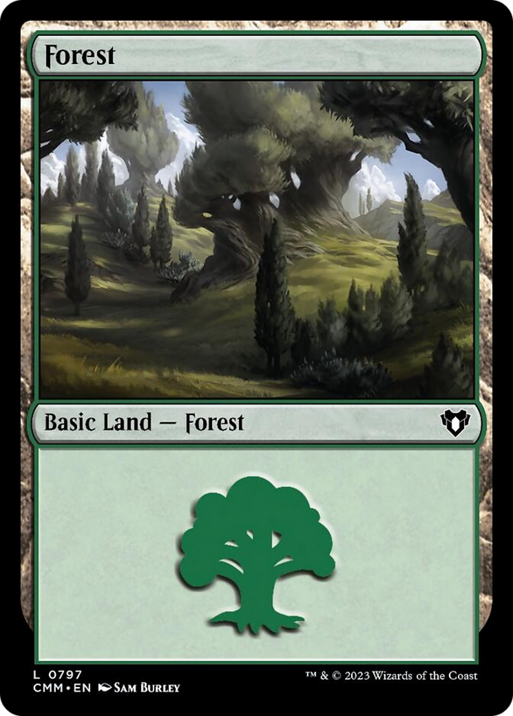 Forest (797) [Commander Masters] | Grognard Games