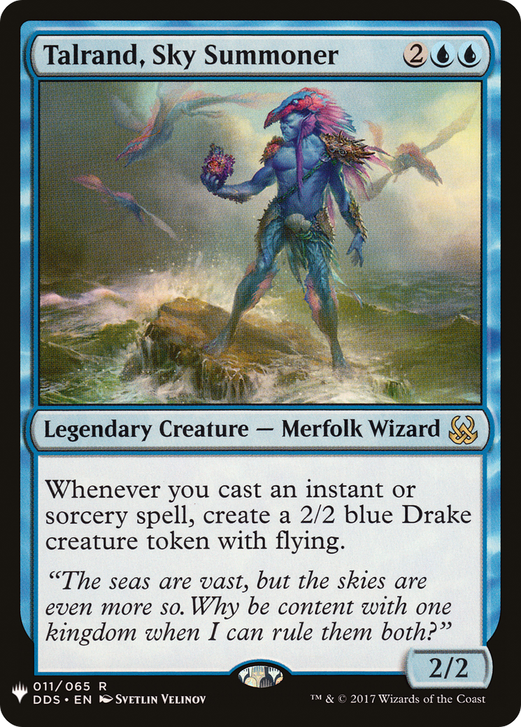 Talrand, Sky Summoner [Mystery Booster] | Grognard Games