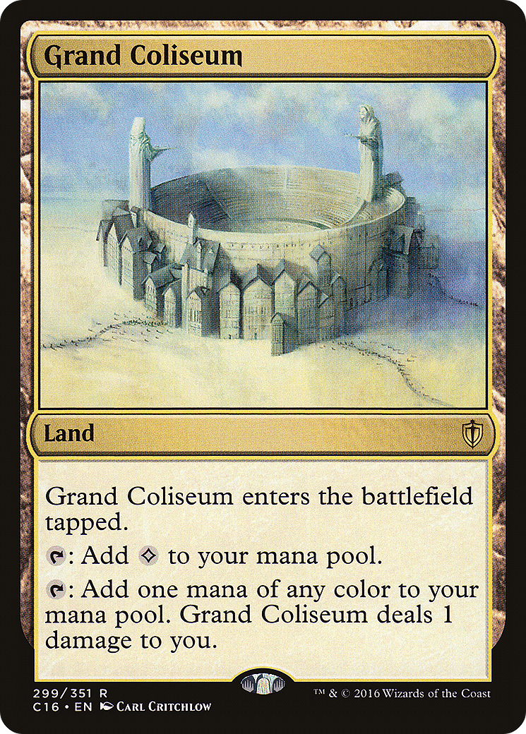 Grand Coliseum [Commander 2016] | Grognard Games