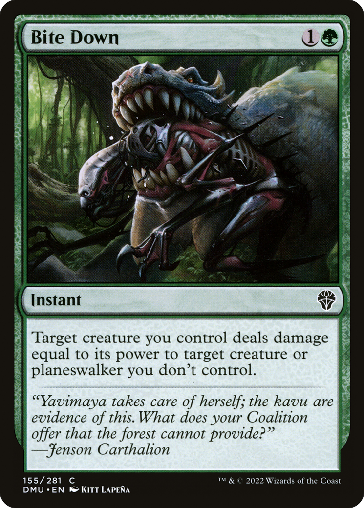 Bite Down [Dominaria United] | Grognard Games