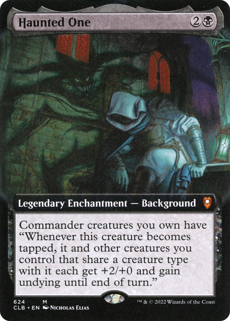 Haunted One (Extended Art) [Commander Legends: Battle for Baldur's Gate] | Grognard Games