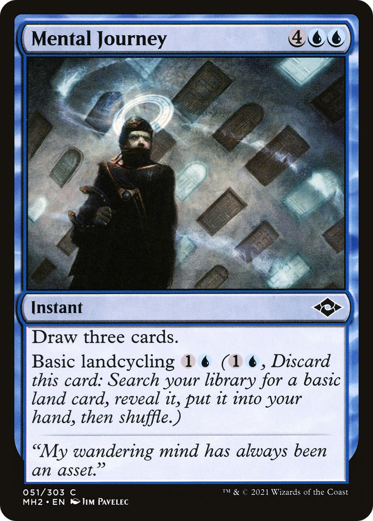 Mental Journey [Modern Horizons 2] | Grognard Games