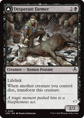 Desperate Farmer // Depraved Harvester [Innistrad Remastered] | Grognard Games