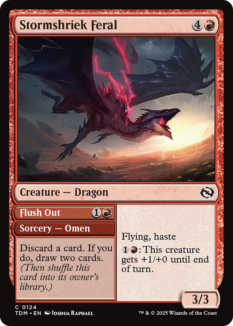 Stormshriek Feral [Tarkir: Dragonstorm] | Grognard Games