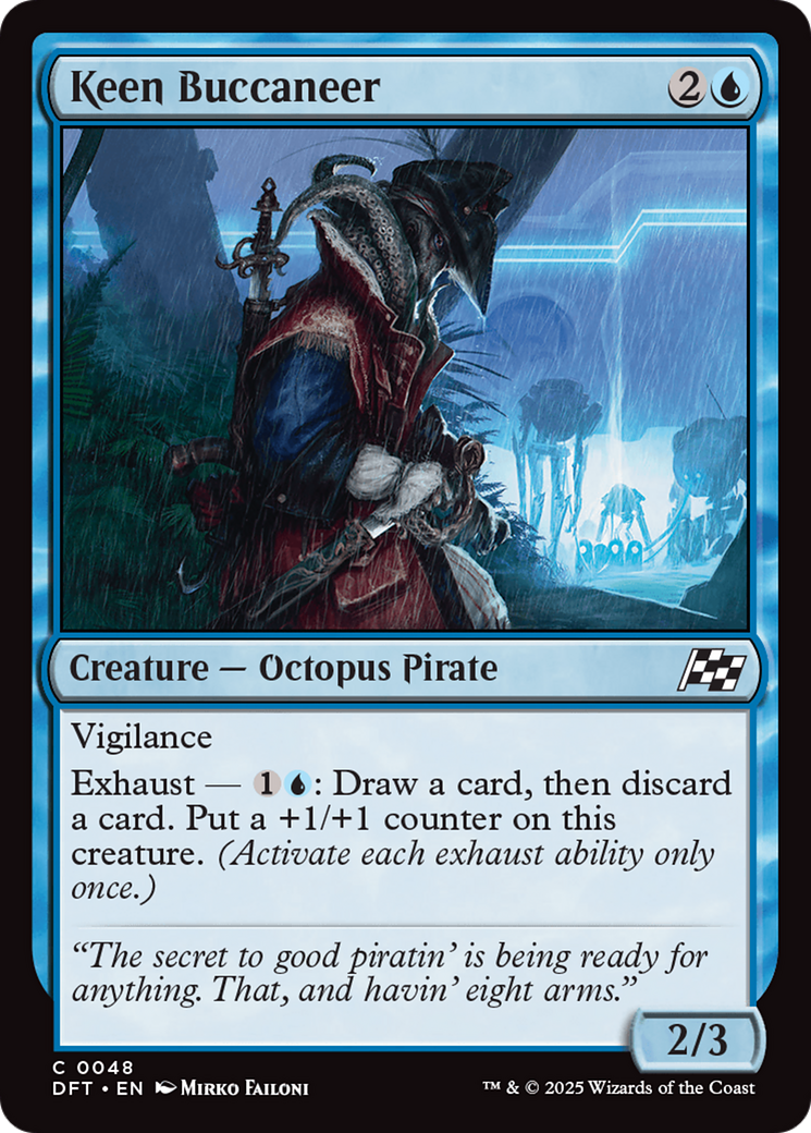Keen Buccaneer [Aetherdrift] | Grognard Games
