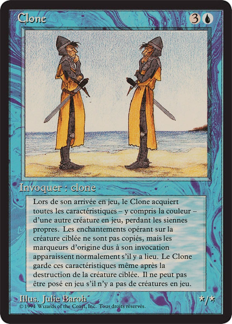 Clone [Foreign Black Border] | Grognard Games