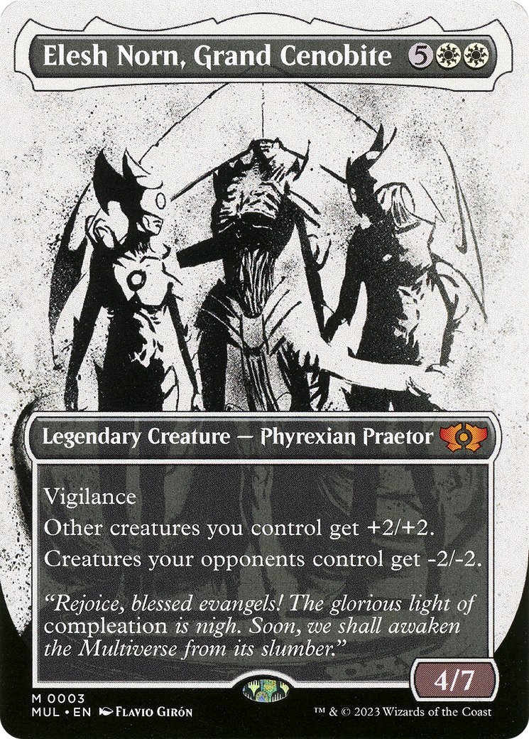 Elesh Norn, Grand Cenobite [Multiverse Legends] | Grognard Games