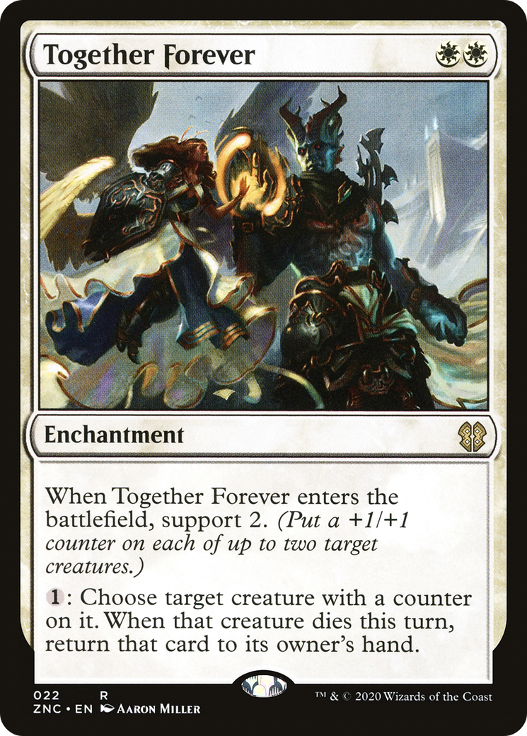 Together Forever [Zendikar Rising Commander] | Grognard Games