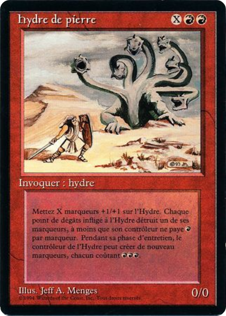 Rock Hydra [Foreign Black Border] | Grognard Games