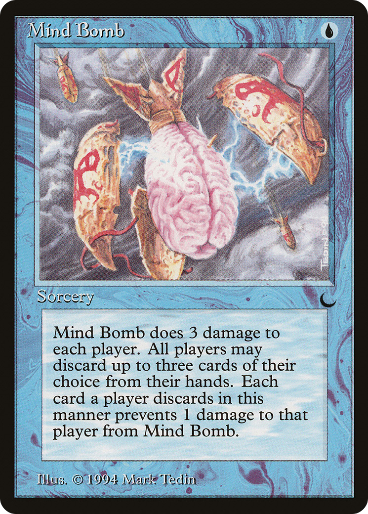 Mind Bomb [The Dark] | Grognard Games