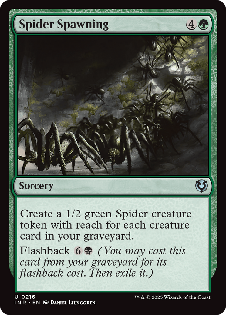 Spider Spawning [Innistrad Remastered] | Grognard Games