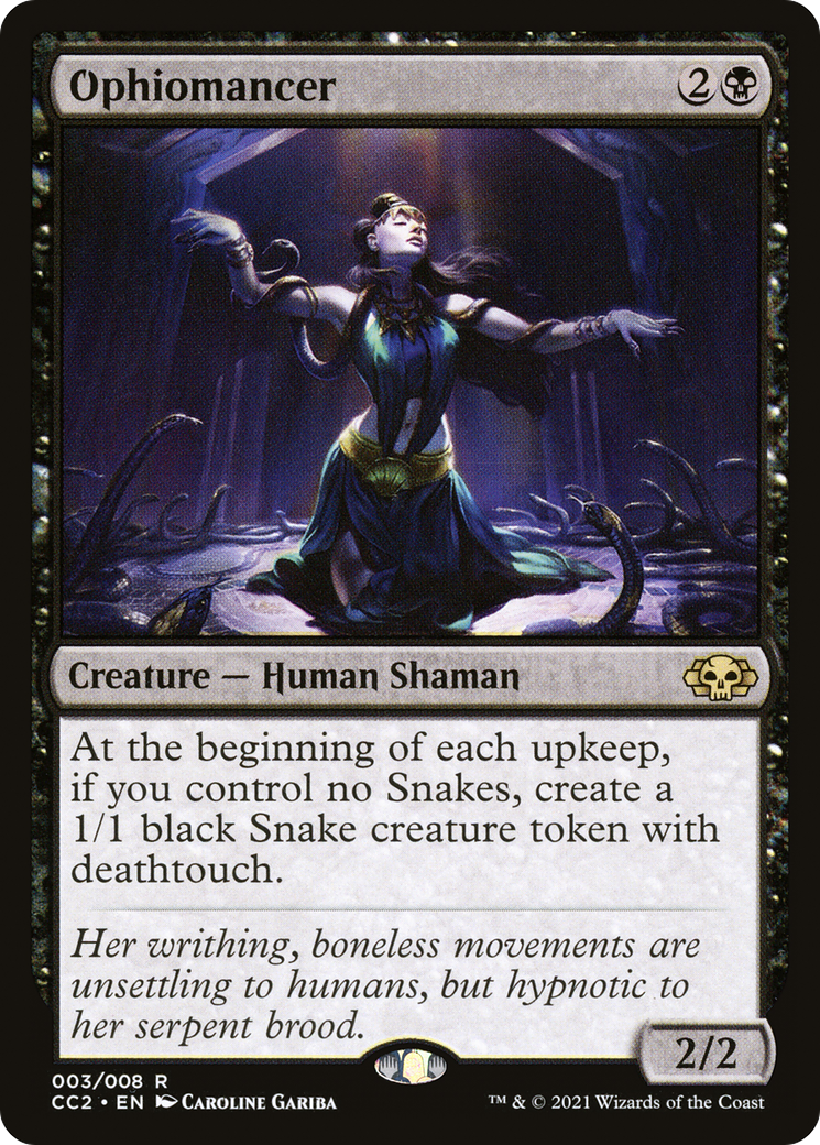 Ophiomancer [Commander Collection: Black] | Grognard Games