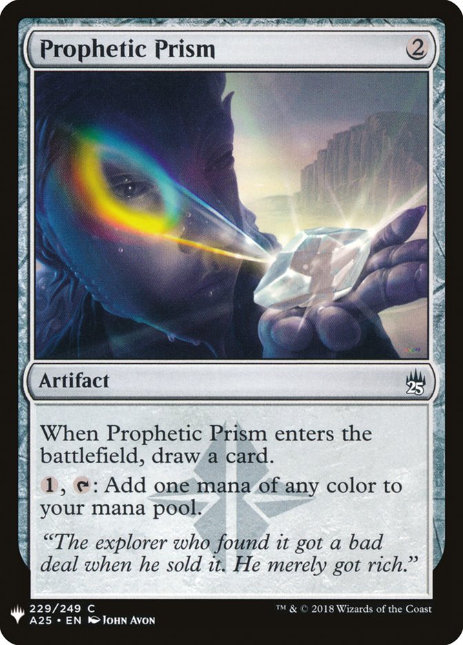 Prophetic Prism [Mystery Booster] | Grognard Games