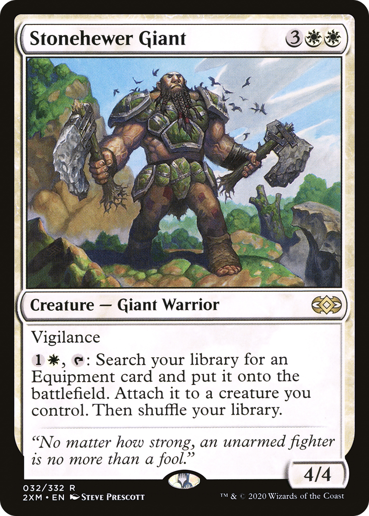 Stonehewer Giant [Double Masters] | Grognard Games