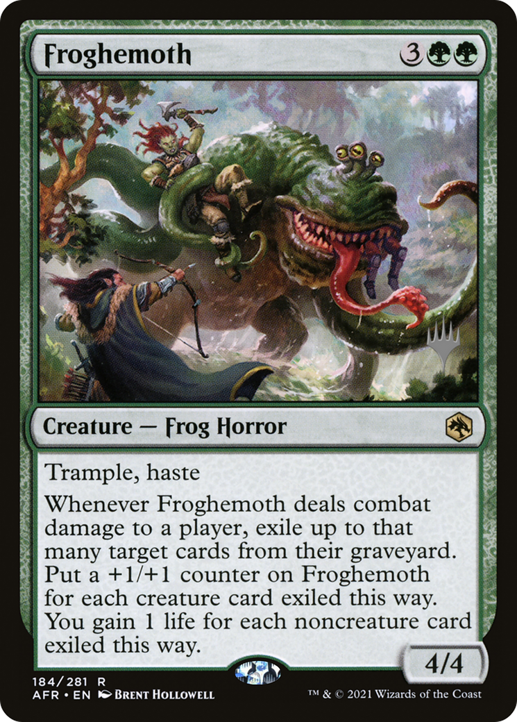 Froghemoth (Promo Pack) [Dungeons & Dragons: Adventures in the Forgotten Realms Promos] | Grognard Games