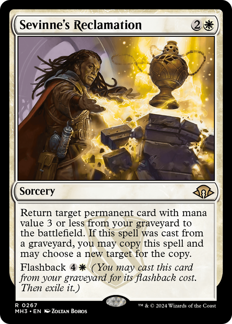 Sevinne's Reclamation [Modern Horizons 3] | Grognard Games