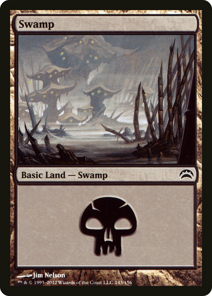 Swamp (PC2-143) - Planechase 2012 Foil | Grognard Games