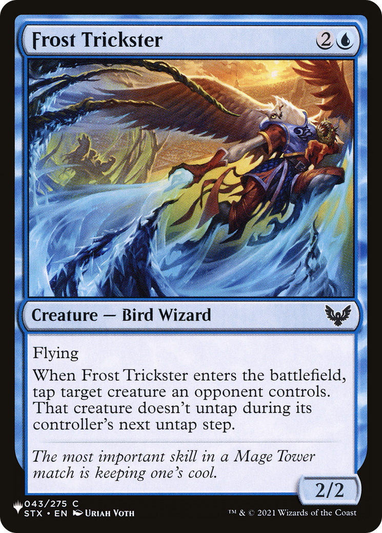 Frost Trickster [The List] | Grognard Games