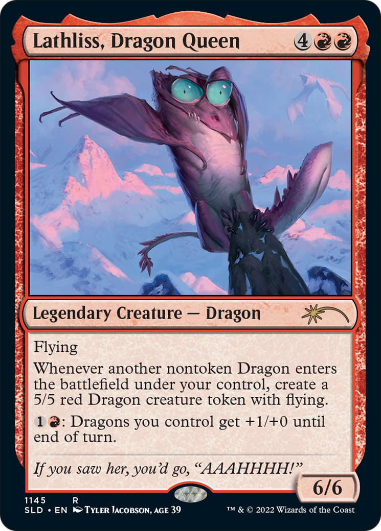 Lathliss, Dragon Queen (1145) [Secret Lair Drop Series] | Grognard Games