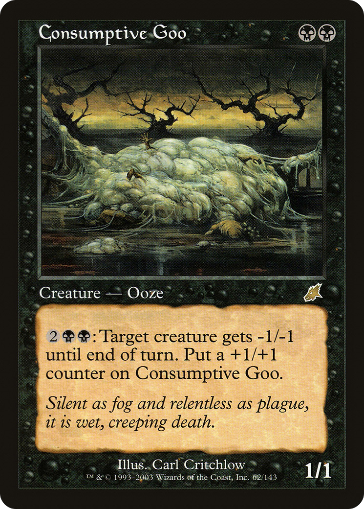 Consumptive Goo (SCG-062) - Scourge | Grognard Games