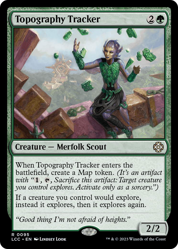 Topography Tracker [The Lost Caverns of Ixalan Commander] | Grognard Games