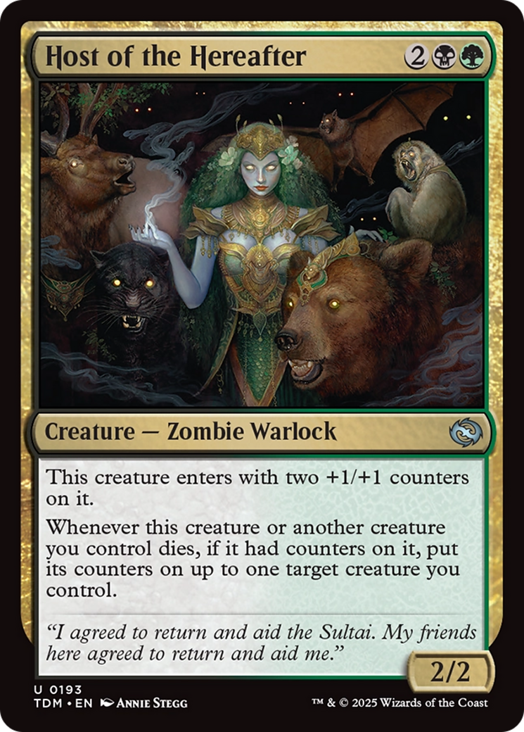 Host of the Hereafter [Tarkir: Dragonstorm] | Grognard Games
