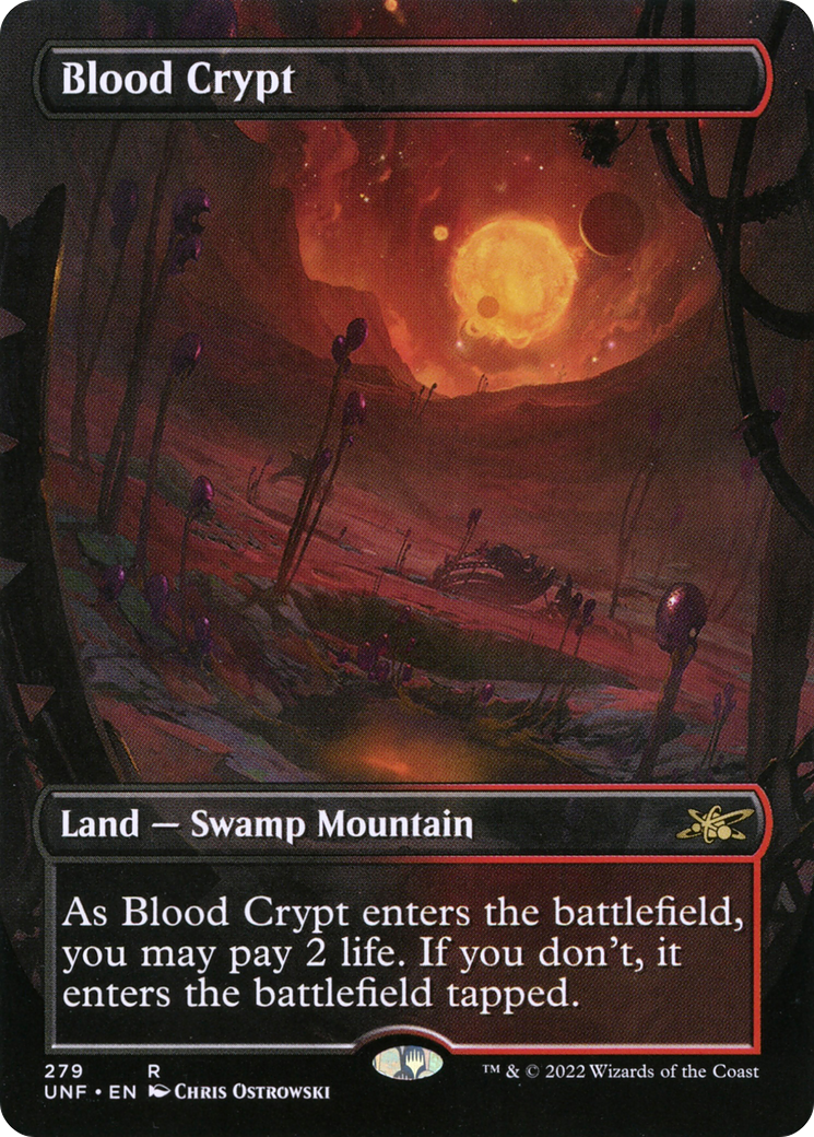 Blood Crypt (Borderless) [Unfinity] | Grognard Games