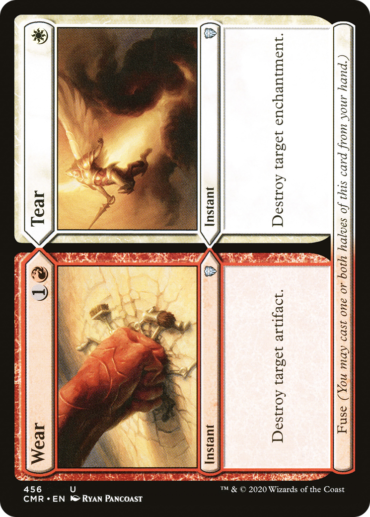 Wear // Tear [Commander Legends] | Grognard Games