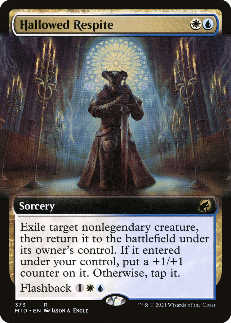 Hallowed Respite (Extended) [Innistrad: Midnight Hunt] | Grognard Games